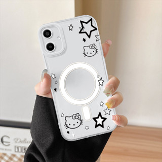 Capinha Capa Para Samsung Galaxy A06 Bonito Estrela Transparente Silicone De Celular 0117TSY em Oferta na Shopee