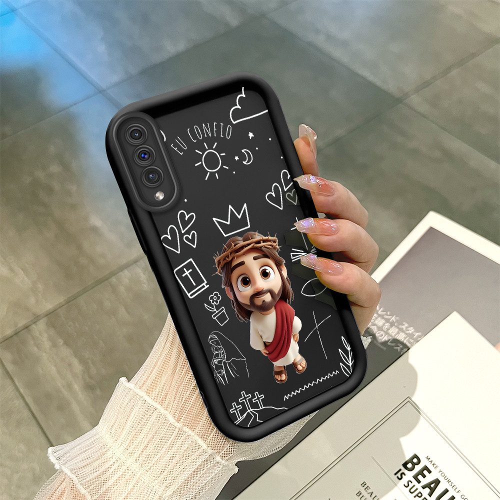 Capa Para Samsung Galaxy A50 A50S A30S Capinha de Celular de Preta Silicone Estilo Minimalista TY6128 em Oferta na Shopee