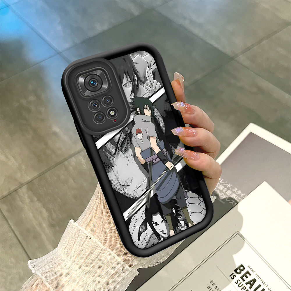 Capa Para Xiaomi Redmi Note 11 11S Capinha De Celular Macio Preto Case 7032 TYB