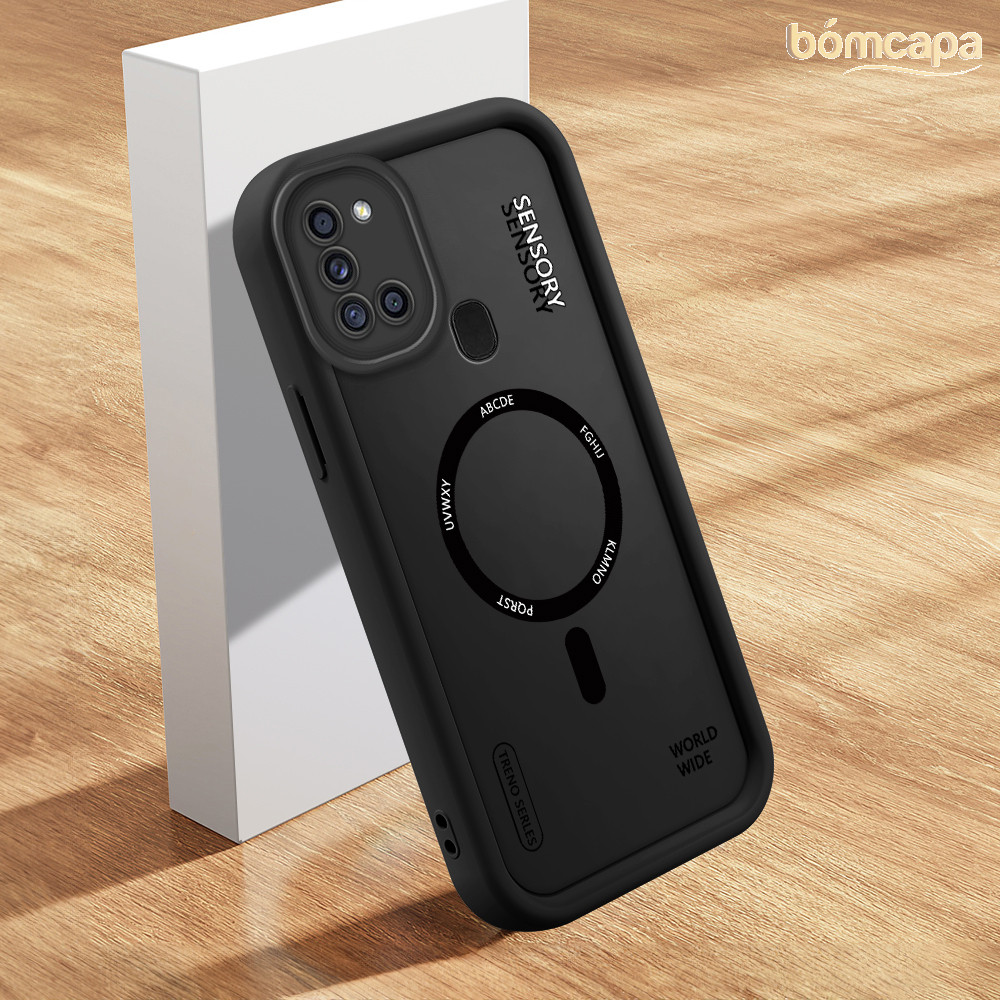 Capa Para Samsung Galaxy A21S Capinha De Celular Estampada Case BTY 5585 em Oferta na Shopee