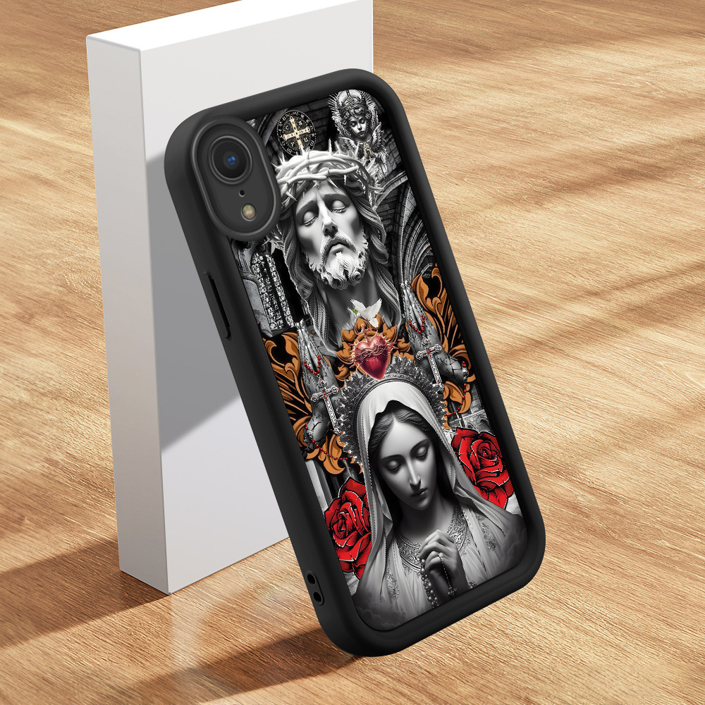 Capa Para iPhone XR Capinha De Celular Macio Preto Case 6977 TYB em Oferta na Shopee