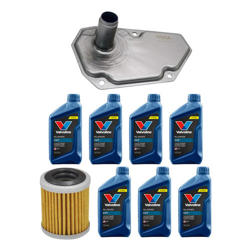 Kit Troca Óleo Câmbio Automático Valvoline Duster Cvt