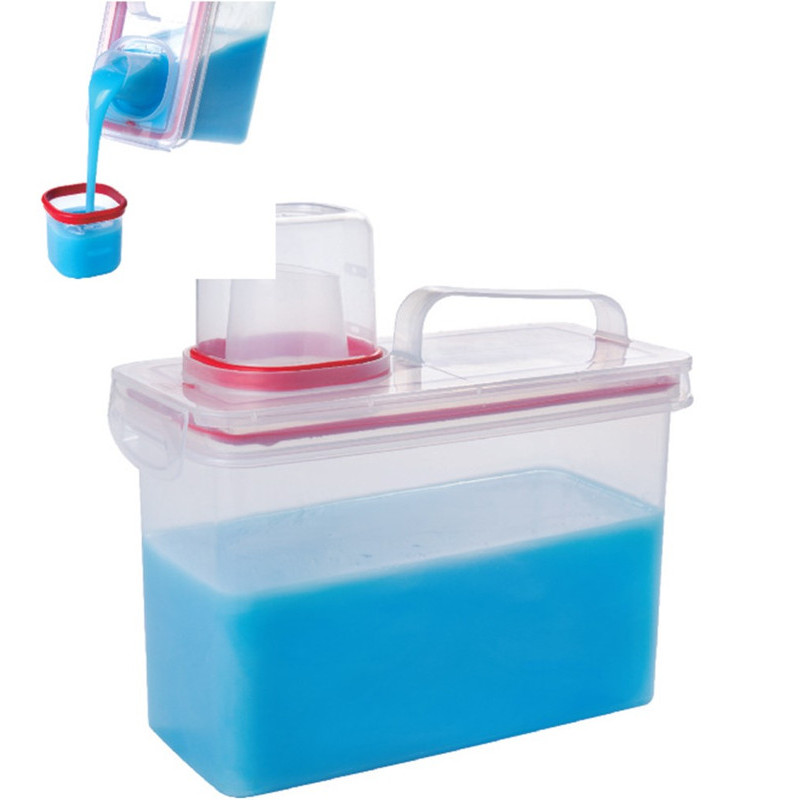 DISPENSER MULTIUSO 1,9L C/ BICO E TRAVAS VERMELHO