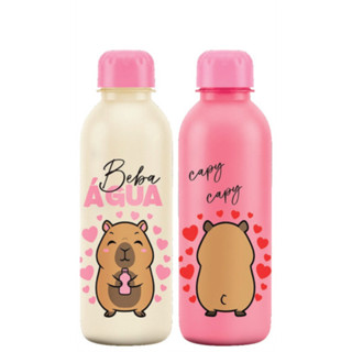 SQUEEZE PET REFIL 600 ML CAPIVARA em Oferta na Shopee