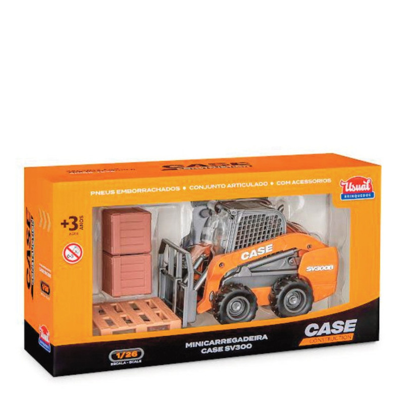 CONSTRUCTION EMPILHADEIRA CASE SV300