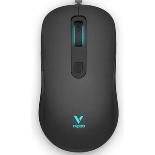 Mouse Gamer Rapoo V16 Rgb Com Fio Usb 12800 Dpi 5 Botões