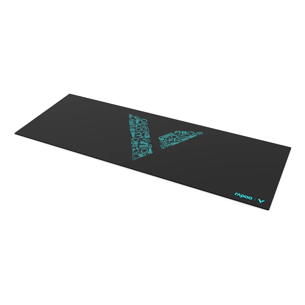 Mousepad Gamer Rapoo V1l 80 X 30 Cm Anti Derrapante Extra