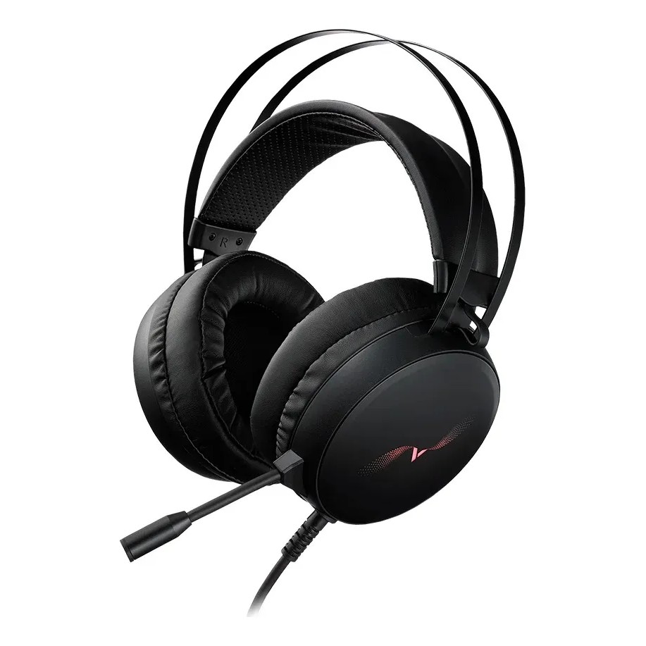 Headset Gamer Rapoo VH310 Som Surround Virtual 7.1 USB Iluminação RGB PC Notebook