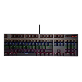 Teclado Gamer Rapoo V500pro Mecânico Com Fio Usb Rgb