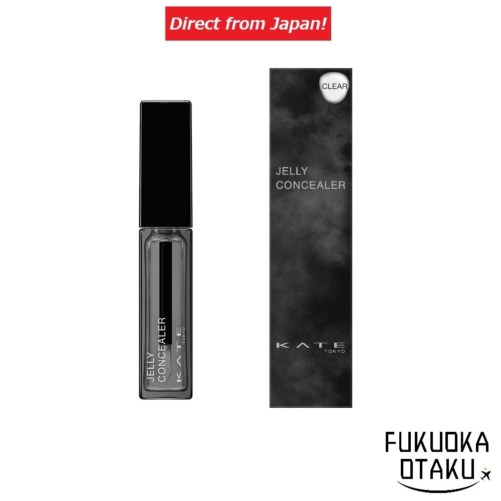 KATE JELLY LEAP Concealer Clear 5g Corretivo Transparente Fabricado no Japão【Direto do Japão】