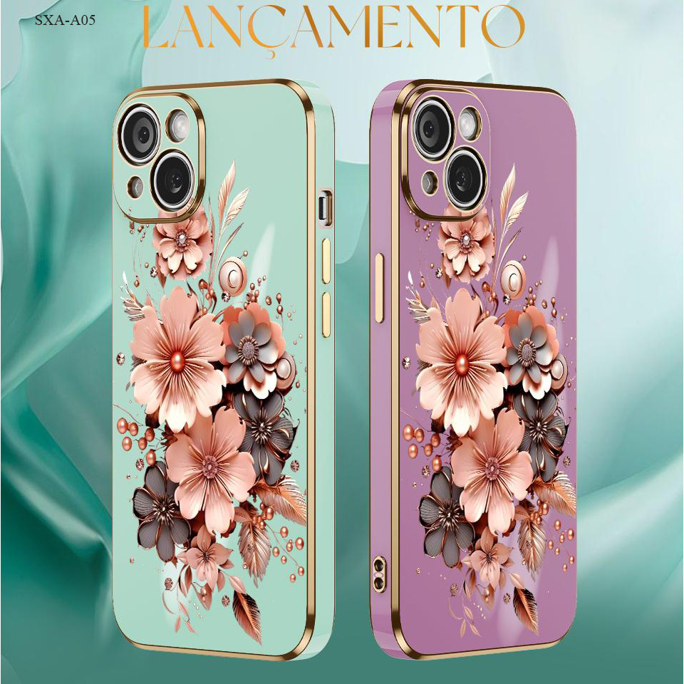 Capinha Para Samsung Galaxy A07 A06 A05 A05S A04E A03S A02S A03 Core 4G Capa De Celular Macia 1622 DD