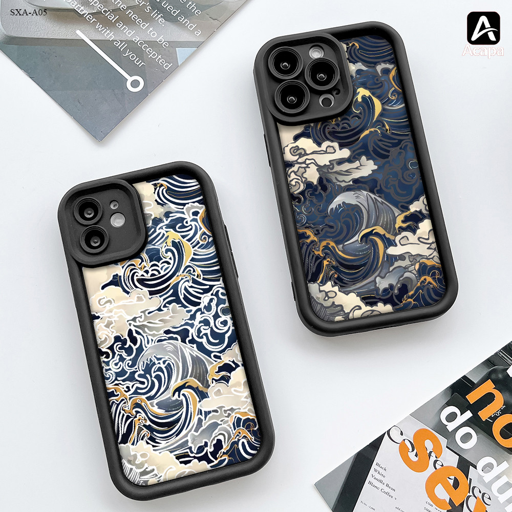 Capinha Para Samsung Galaxy A06 A15 A14 A03 A35 A12 A32 A13 A55 A05 A05S A23 A16 A54 A56 Core 4G 5G Capa Luxo TYB7088