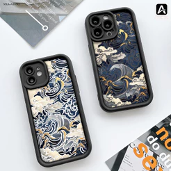Capinha Para Samsung Galaxy A17 A16 A15 A14 A13 A12 4G 5G Capa Luxo Case TYB7088