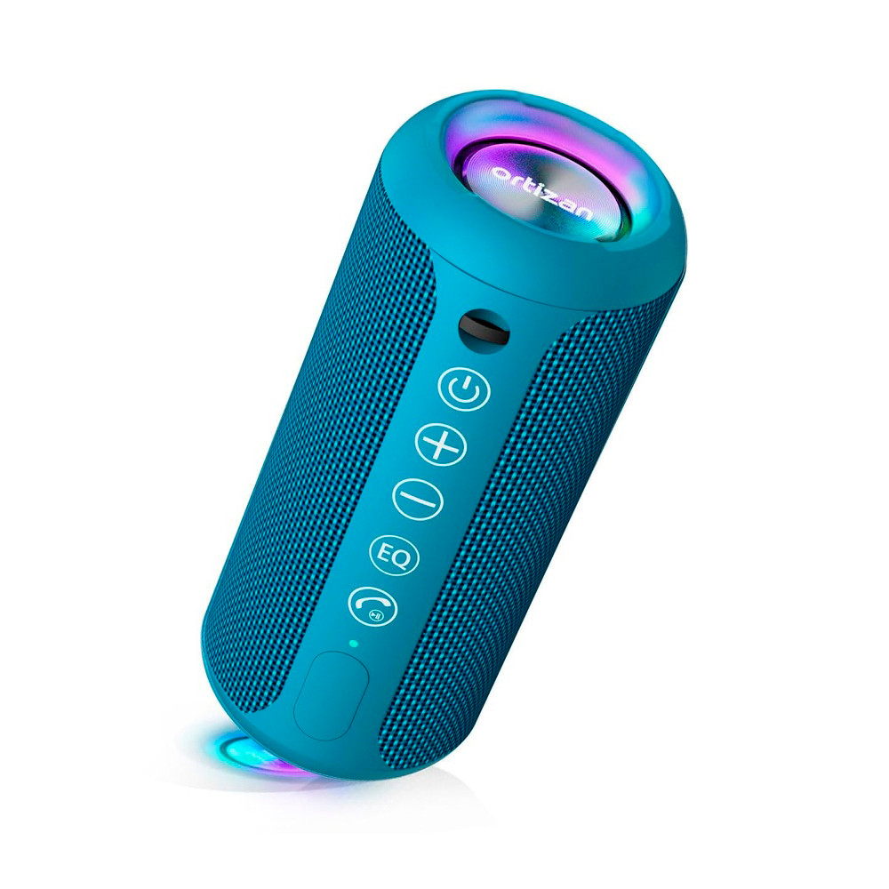 Caixa de Som Ortizan X10 Bluetooth 24W Portátil IPX7 Estéreo em Oferta na Shopee