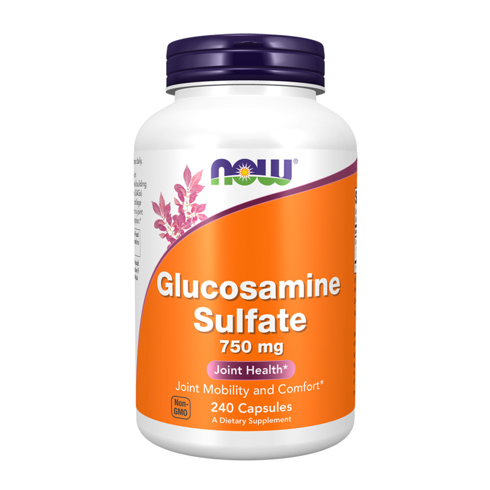 Glucosamina Now Foods 240 Caps Suporte Articular Mobilidade em Oferta na Shopee