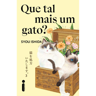 Que tal mais um gato? Vou te receitar um gato - Vol. 3 por Syou Ishida, Intrínseca em Oferta na Shopee