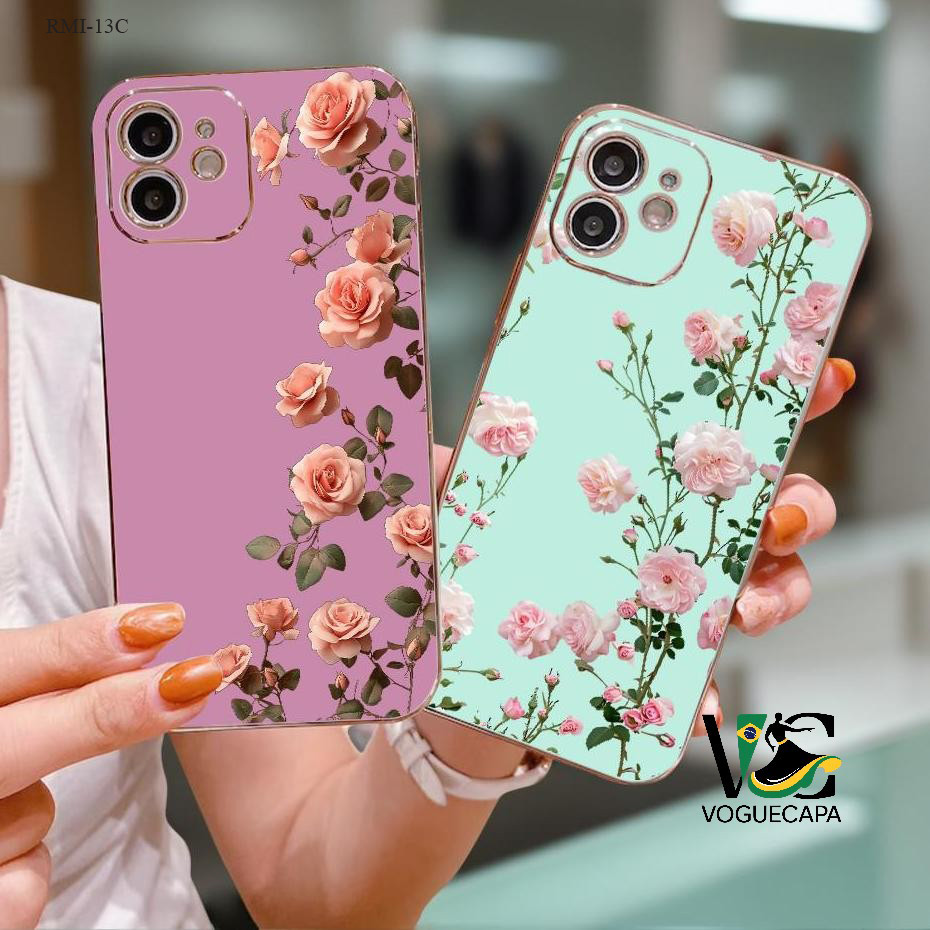 Capa Para Xiaomi Redmi 15C 13C 14C 12C 12 4G Capinha De Celular Silicone 1691 DD