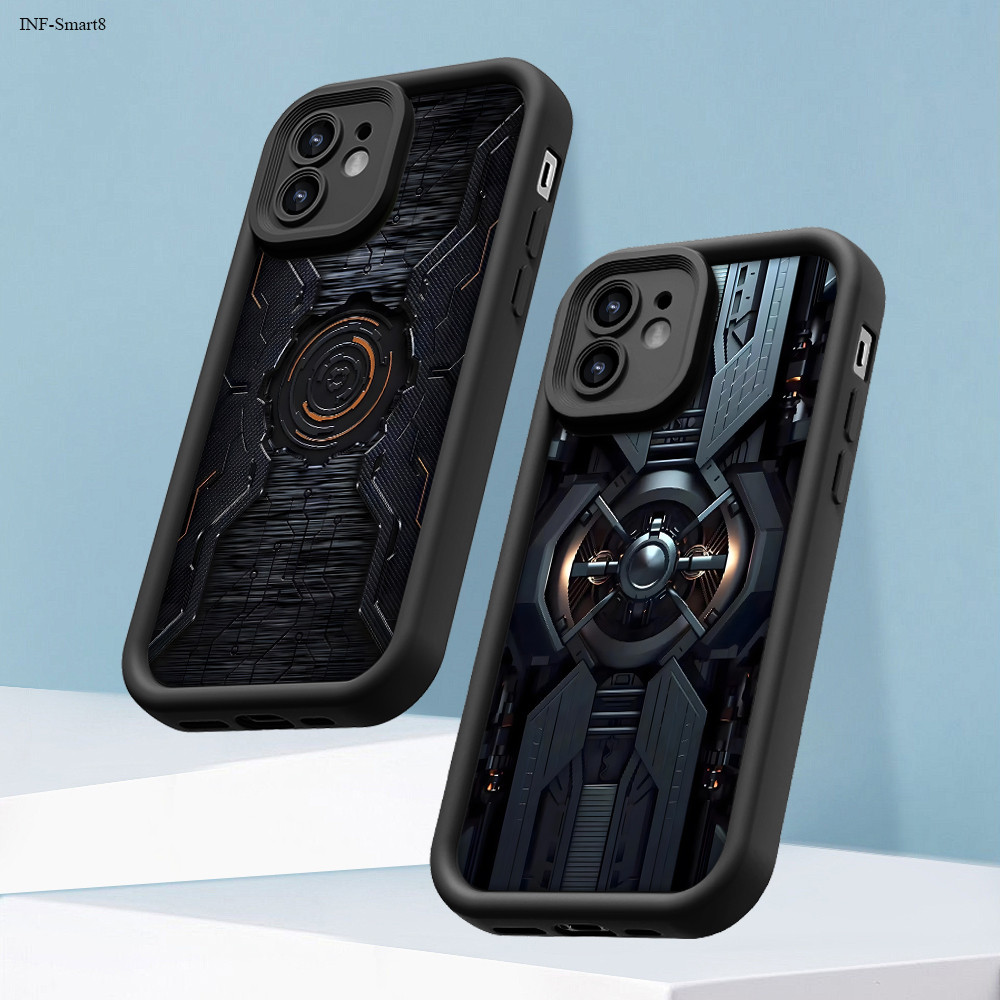 Capinha Capa Para Infinix Smart 9 8 7 6 Hot 50i 40i 30 30i Pro Tecno Spark 20 20C GO 2023 2024 Silicone De Case TY6910 em Oferta na Shopee