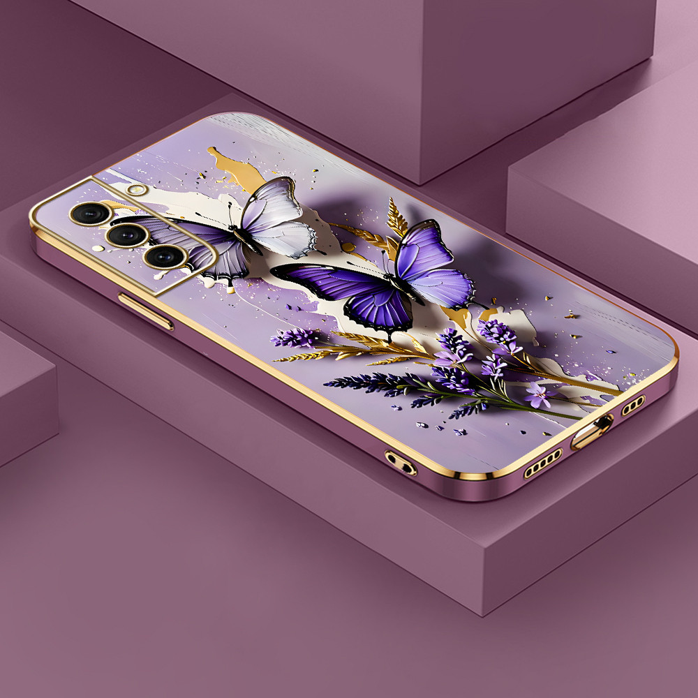 Capinha Para Samsung Galaxy S21 FE 5G Capa De Celular Macia Soft Silicone Telephone Protetora Case 2047 DD