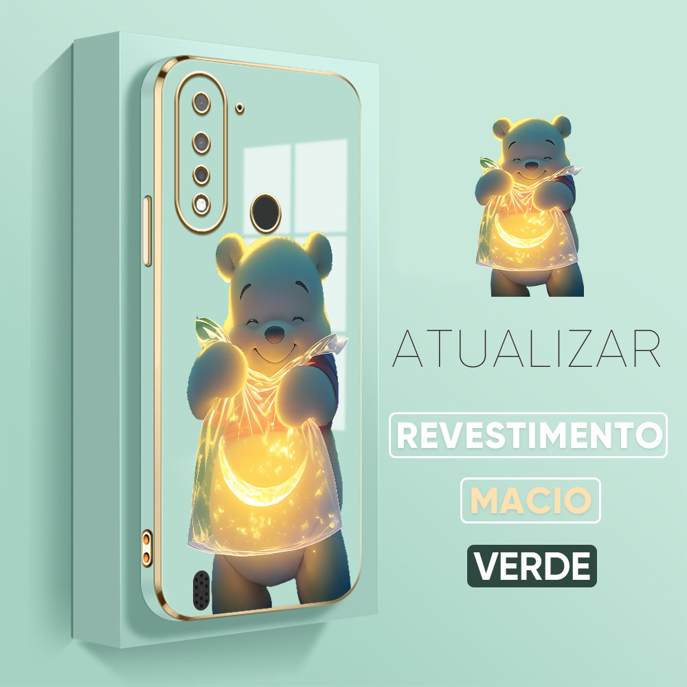 Capinha Para Motorola Moto G8 Power Lite Capa De Celular Macia Soft Silicone Telephone Protetora Case 1089 DD