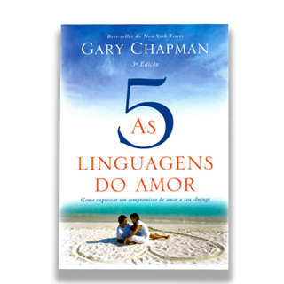 Cinco Linguagens Do Amor, As em Oferta na Shopee