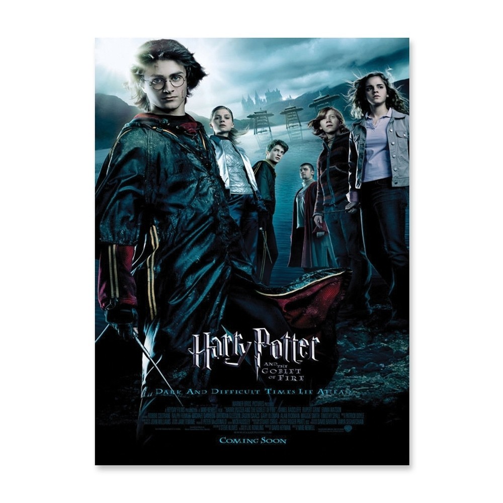 Bookzine Bookzine Pôster Cinema e Séries MAX - Harry Potter e o Cálice de Fogo