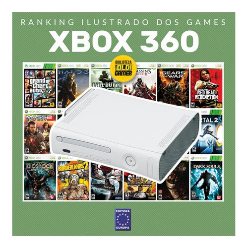 Livro - Ranking Ilustrado dos Games: Xbox 360