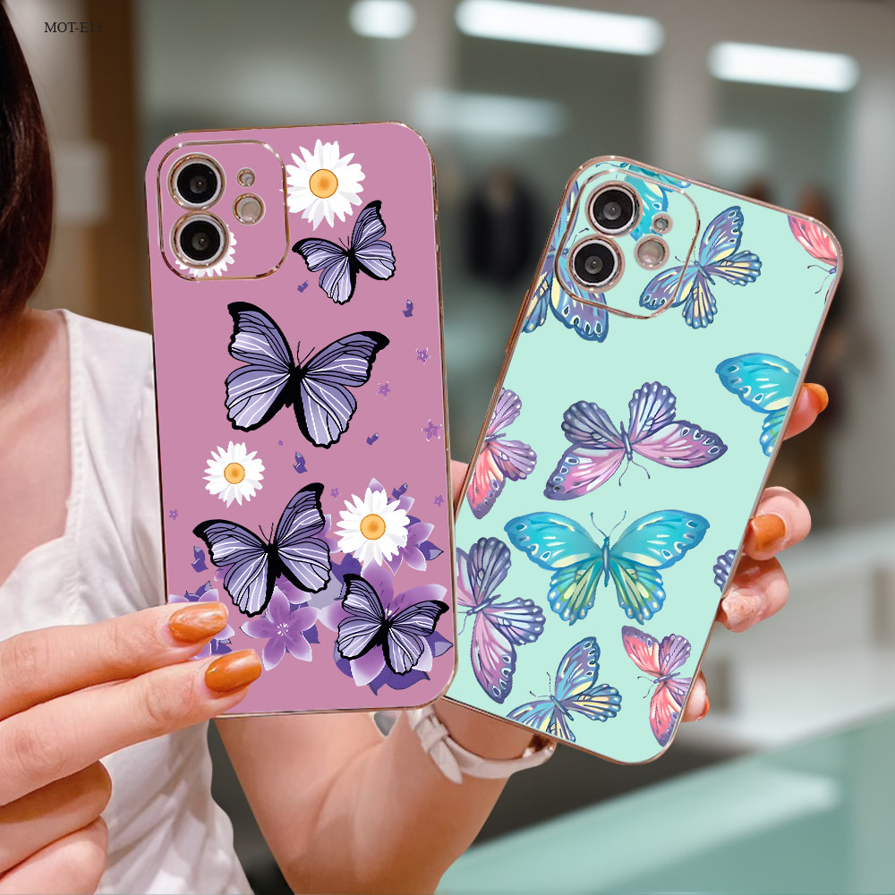 Capa Para Motorola Moto E13 E20 E22 E32 E6S E7 Plus Power Capinha De Celular Case DD1288
