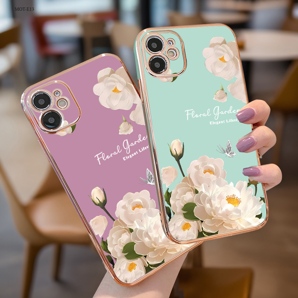 Capa Para Motorola Moto E13 E20 E22 E32 E6S E7 Plus Power Capinha De Celular Case DD1571