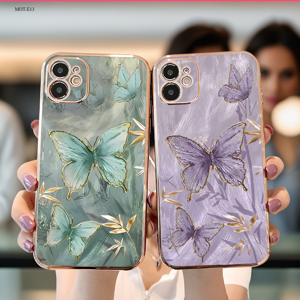 Capa Para Motorola Moto E13 E20 E22 E32 E6S E7 Plus Power Capinha De Celular Case DD1657