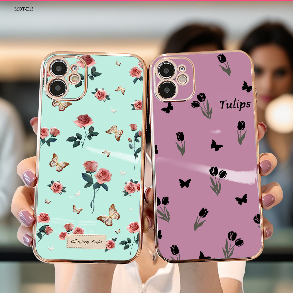 Capa Para Motorola Moto E13 E20 E22 E32 E6S E7 Plus Power Capinha De Celular Case DD1733
