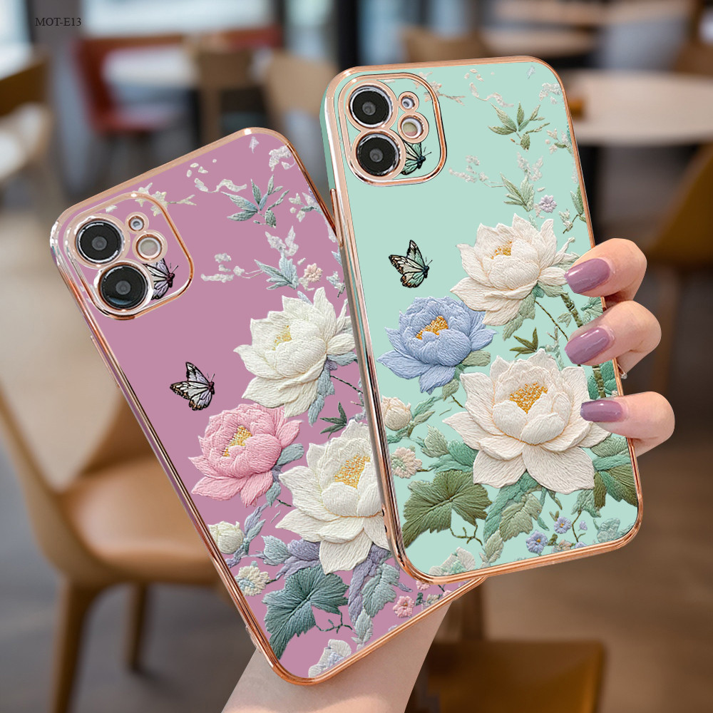 Capa Para Motorola Moto E13 E20 E22 E32 E6S E7 Plus Power Capinha De Celular Case DD1916