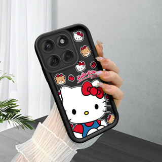 Capinha Para Motorola Moto Edge 60 Fusion 60 5G Capa De Celular Macia Silicone Protetora Preta Case BTY 5203 em Oferta na Shopee