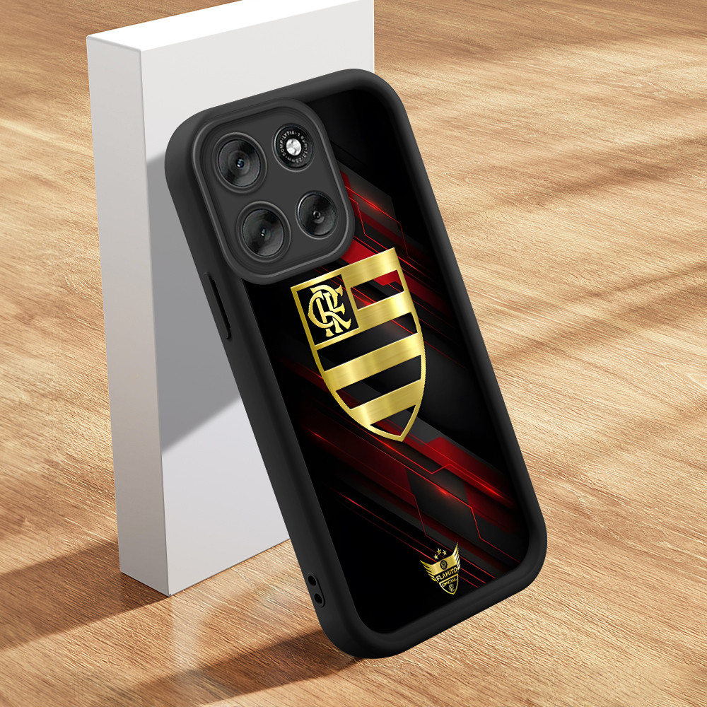 Capinha Para Motorola Moto G56 5G Capa De Celular Macia Silicone Protetora Preta Case BTY 5888 em Oferta na Shopee