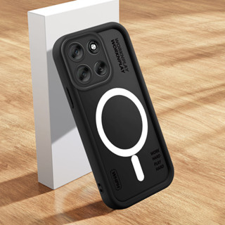 Capinha Para Motorola Moto G56 5G Capa De Celular Macia Silicone Protetora Preta Case BTY 6086 em Oferta na Shopee