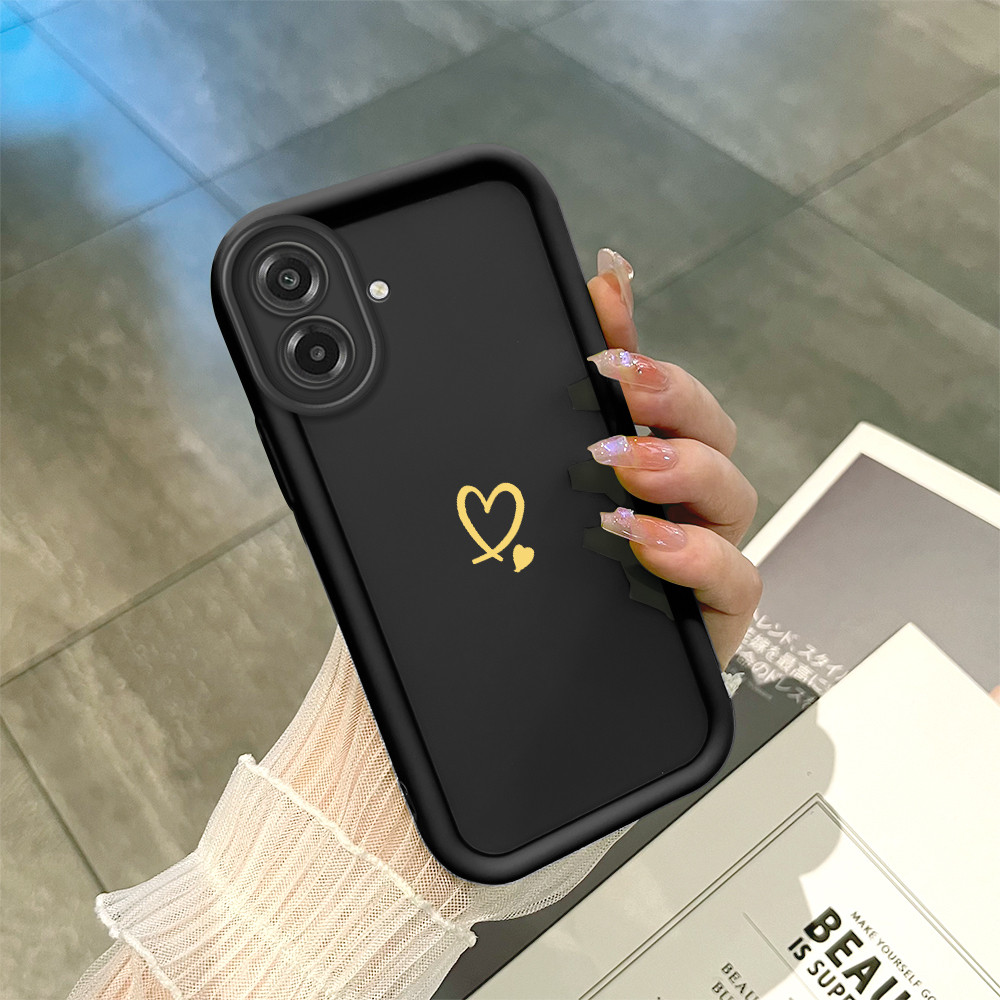Capinha Para Samsung A07 4G Capa De Celular Macia Silicone Protetora Preta Case BTY 6098 em Oferta na Shopee