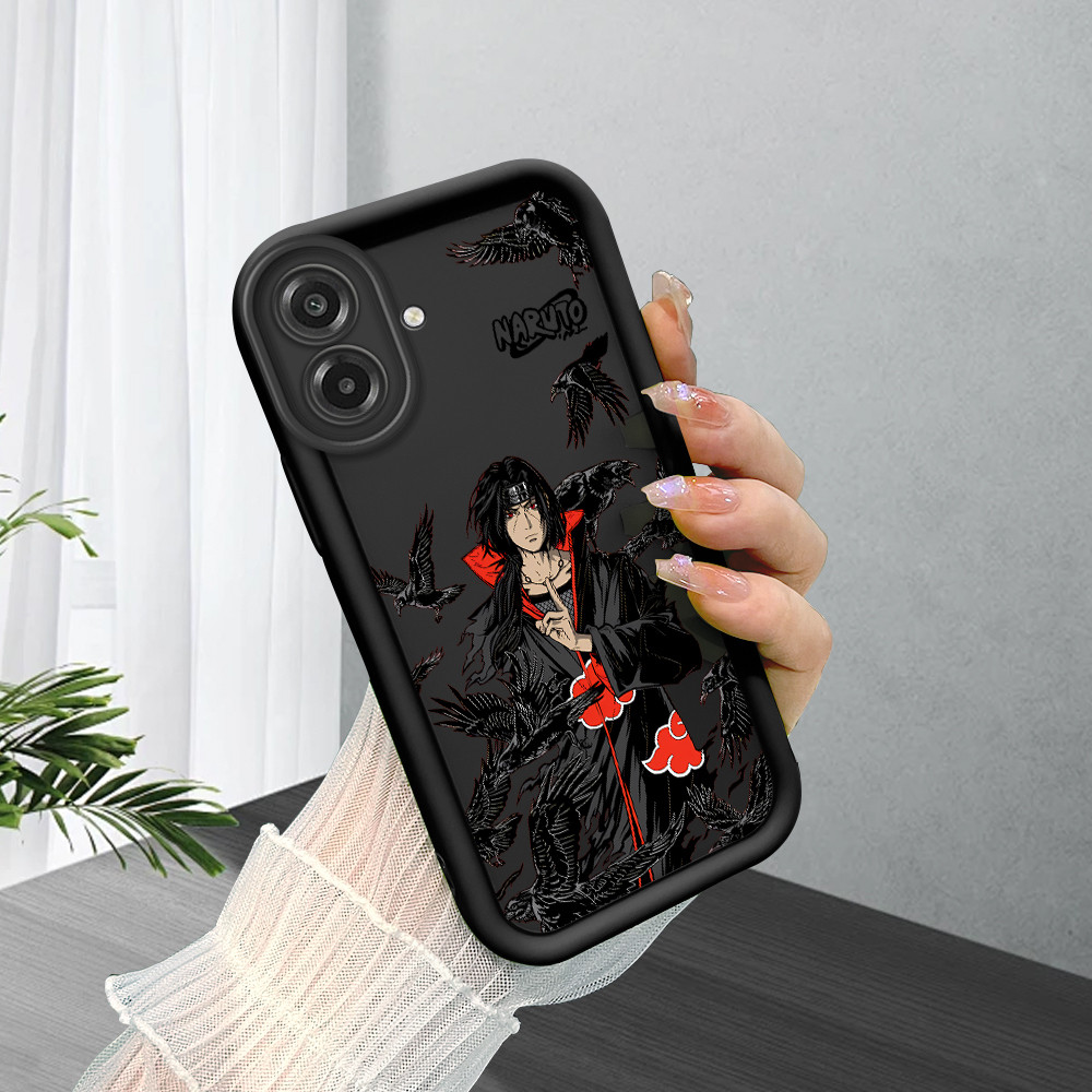 Capinha Macia Silicone Protetora Preta Case Para Samsung Galaxy A07 4G 5G Capa De Celular BTY 5793