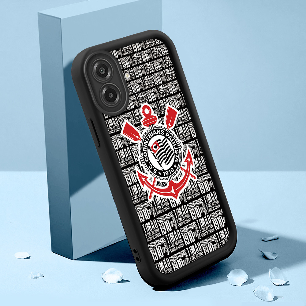 Capinha Para Samsung A07 4G Capa De Celular Macia Silicone Protetora Preta Case BTY 5947 em Oferta na Shopee