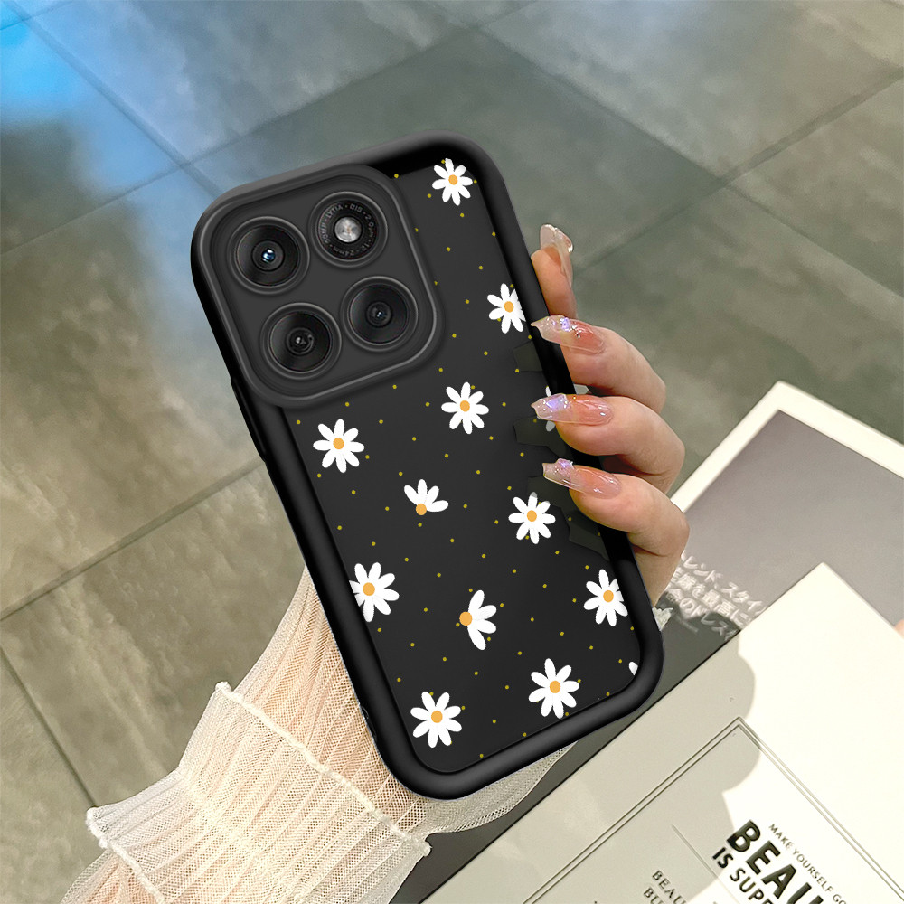 Capa Para Motorola Moto Edge 60 Fusion 60 5G Capinha De Celular Macio Silicone Case BTY 5591 em Oferta na Shopee