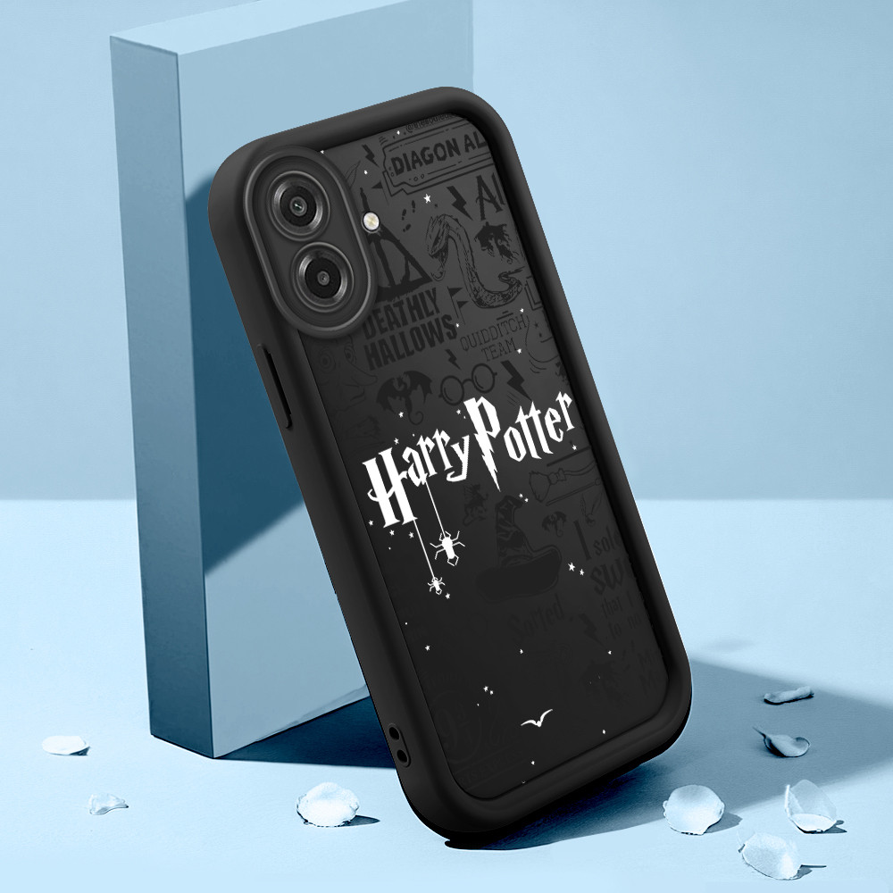 Capinha Para Samsung A07 4G Capa De Celular Macia Silicone Protetora Preta Case BTY 5851 em Oferta na Shopee