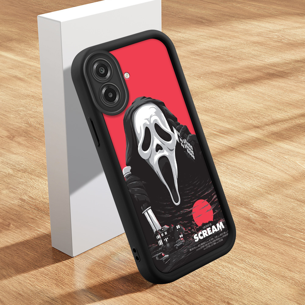 Capa Para Samsung A07 4G Capinha De Celular Macio Silicone Case BTY 6915 em Oferta na Shopee