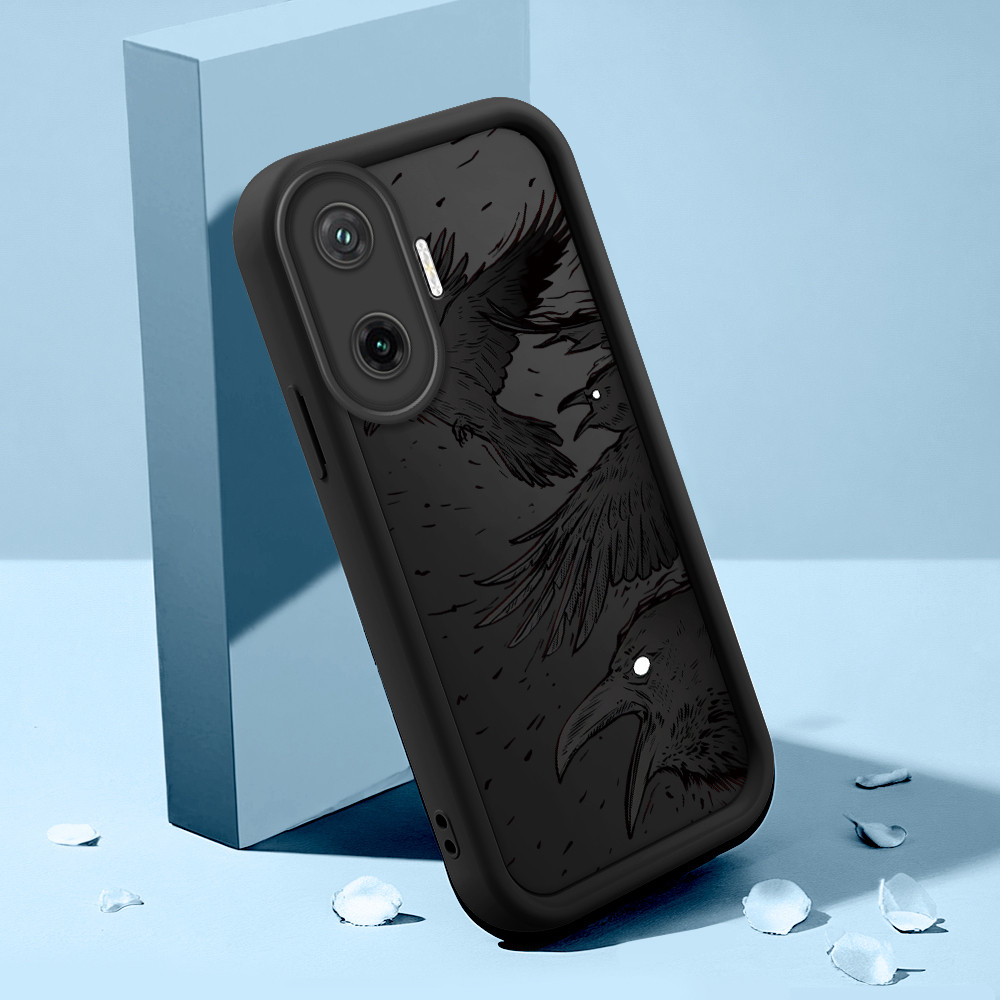 Capinha De Telefone Silicone Para Xiaomi Poco F7 5G Normal De Celular TY6334 em Oferta na Shopee