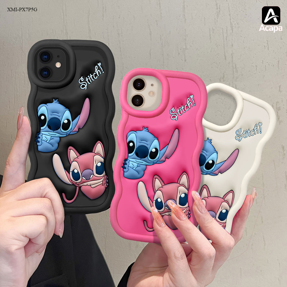 Capinha Para Xiaomi Poco X7 X6 X5 Pro 4G 5G Capa De Silicone Case MKL0279