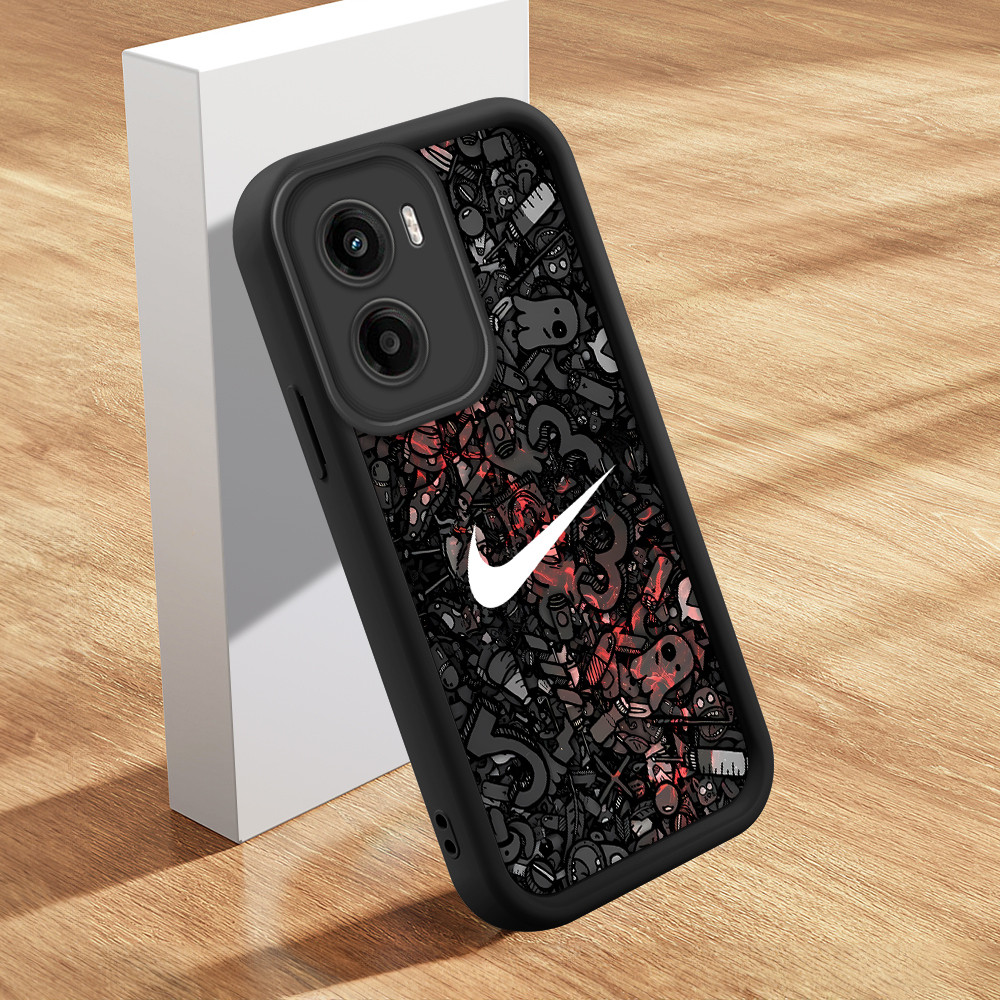 Capinha Para Motorola Moto G05 Case Normal Capa De Celular Preto Macio Silicone 5857 TYB em Oferta na Shopee