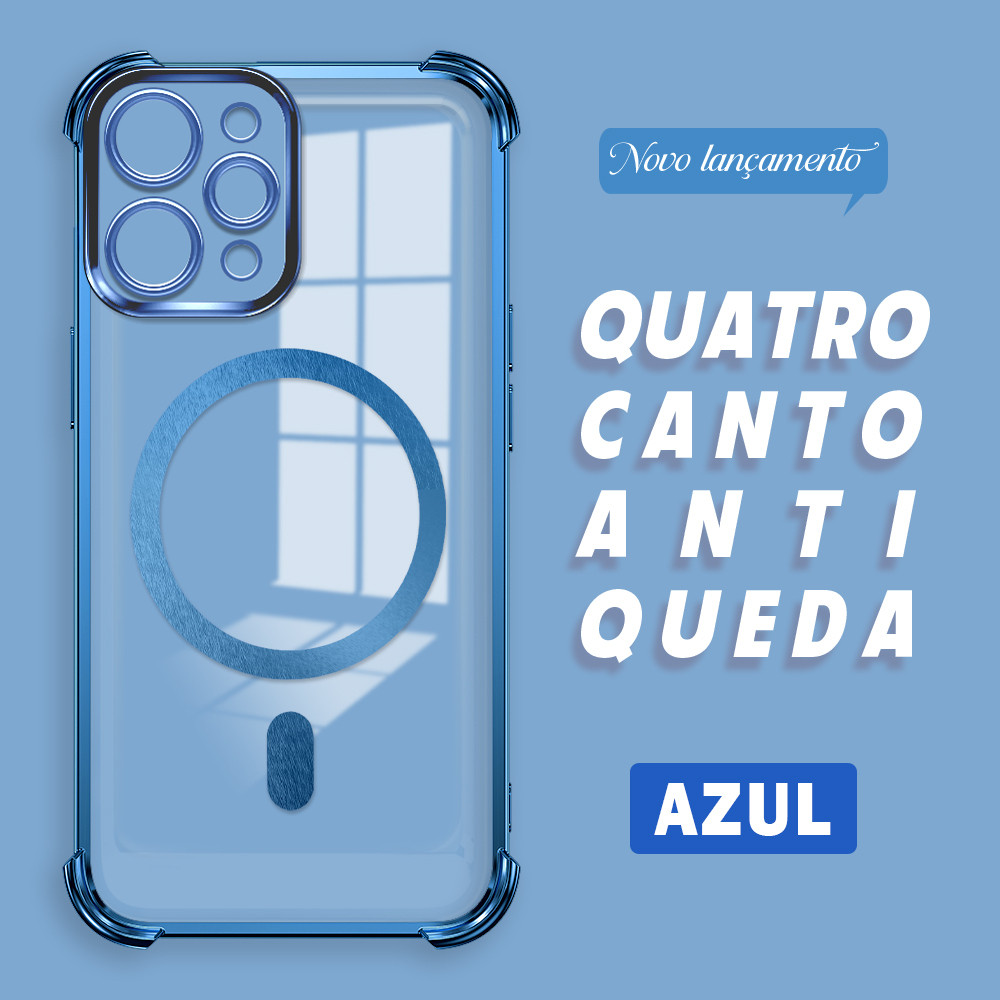 Capa Para Xiaomi Redmi 12 4G Transparente Capinha 0056 FS