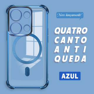 Capa Para Xiaomi Redmi Note 13 Poco M6 Pro 4G Transparente Capinha 0056 FS em Oferta na Shopee