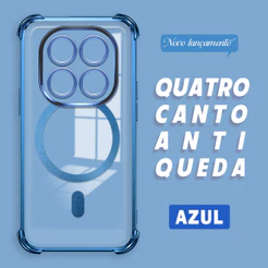 Capa Para Xiaomi Redmi Note 14 Pro 5G Transparente Capinha 0056 FS
