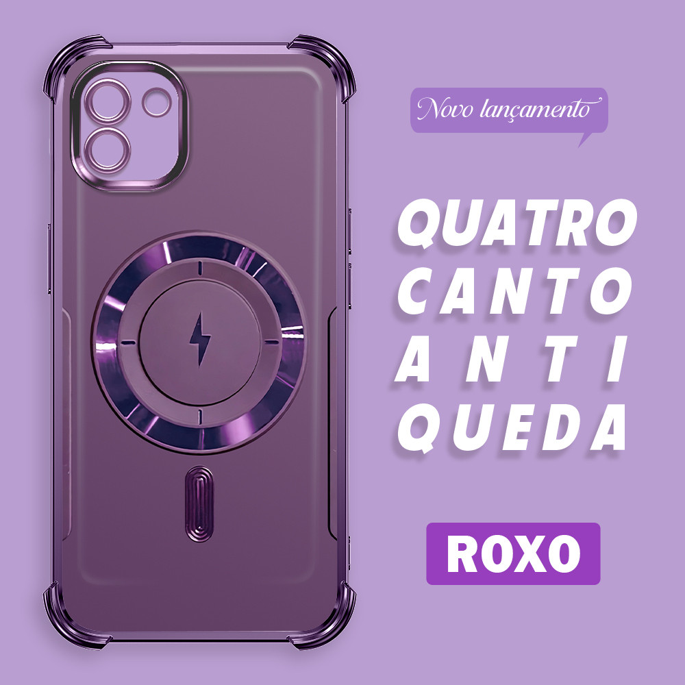 Capa Para Samsung Galaxy A03 Transparente Capinha 0672 FS