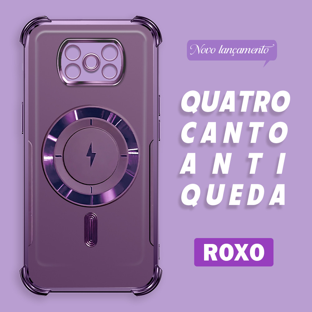 Capa Para Xiaomi Poco X3 NFC Pro Transparente Capinha 0672 FS em Oferta na Shopee