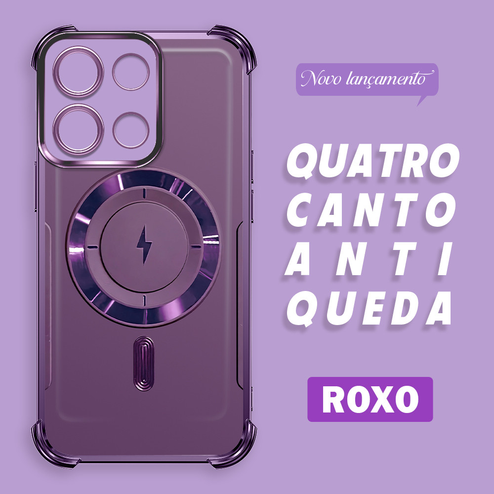 Capa Para Motorola Moto G15 G17 Transparente Capinha 0672 FS